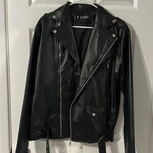 Riverdale Southside Serpents Faux Leather Jacket 1X